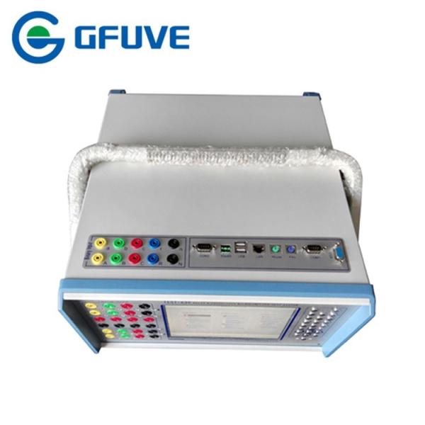 Quality High Precision Protection Relay Testing Equipment / Protective Relay Test Set DC Current Output　 for sale