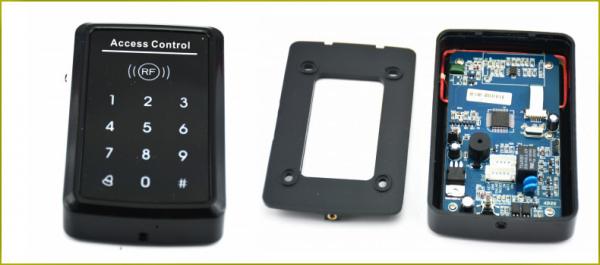 Standalone Touch Keypad Single Door Access Control System Smart Card Controller