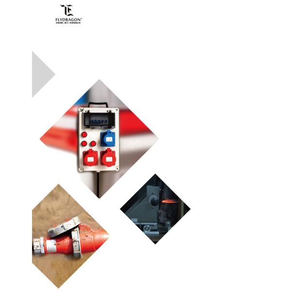 16 amp CE certificated 4 pole industrial equipment installation fitting Connector for aviation and dock