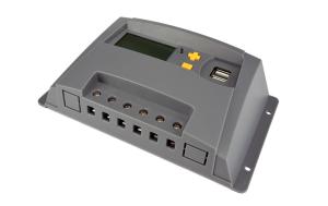 China ROHS 24V Automatic Solar Charge Controller , Multipurpose PWM Solar Controller wholesale