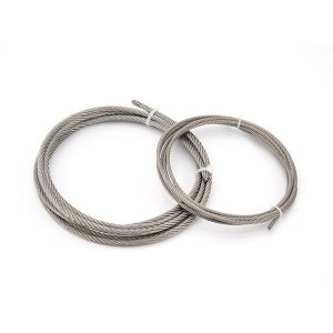 China 0.3mm Ss Wire Rope Customizable For Medical Purposes 1 x 7 wire rope wholesale