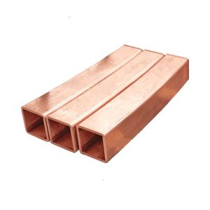 China Cast Machine Copper Mould Tube Ccm CuAg IOS Billet Square wholesale