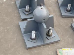 China Galvanized Q345 Space Frame Node Assembly For Steel Structure And Space Frame wholesale