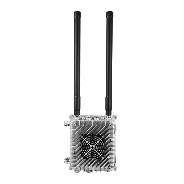 Small Handheld Drone Detector Radar Jamming Device Aluminum Shell 2km