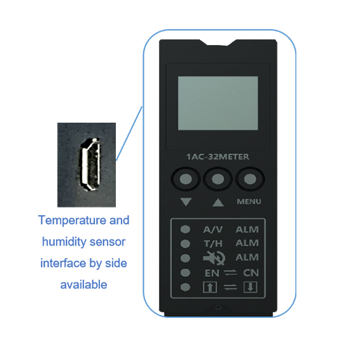 ABS Material Power Distribution Unit with 48-bit Output and -10℃ to +75℃ Operating Temperature for Data Centers