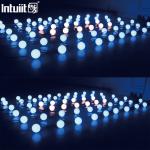 Holiday Lighting Led Bulb String Pixel Led Light Waterproof Dmx Rgbw Multi