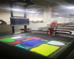 1350 KG All-in-One CNC Digital Fabric Cutter Diecut Template Pattern and Cutting