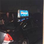Waterproof P 5 Led Car Led Display for Video Turned Automatically