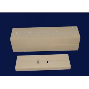 China High Precision 97% Alumina Ceramic Terminal Block / Insulated Terminal Block on sale