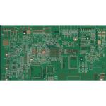 94V0 FR4 PCB Multi Layer Board Substrate White Silkscreen 6 Layer