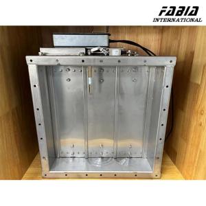 China A60 Fire Isolating Damper With 1000℃ Isolation For Ships And Fire And Smoke Emergency Systems on sale