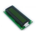2 Lines Character LCD Module , LCD Character Display Modules 5V For Logic