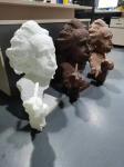 Custom 3D Printing Service plastic and metal prototype small batch and mass