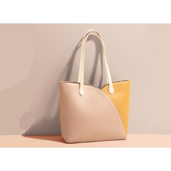 The new 2019 fashion one-shoulder bags women tote bag with large capacity