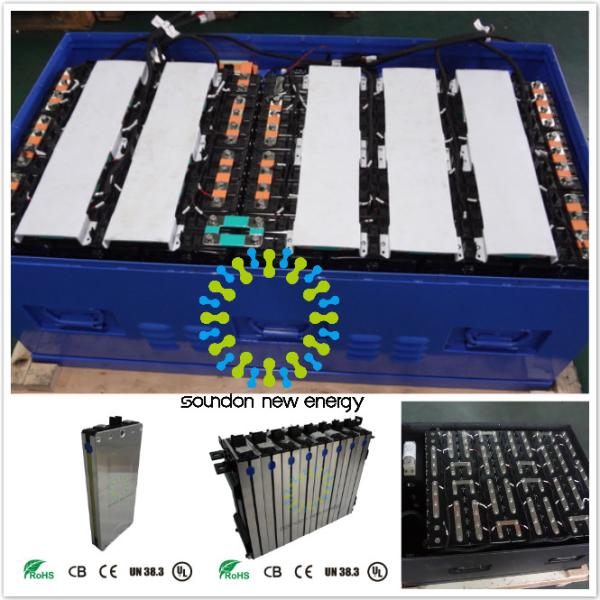 Safe IP67 Electric Vehicle Batteries packs , 158V 200Ah Electric Batteries For Cars