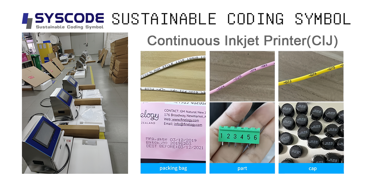 Production Line Integrated Inkjet Printer - MODBUS Industrial Protocol Compatible