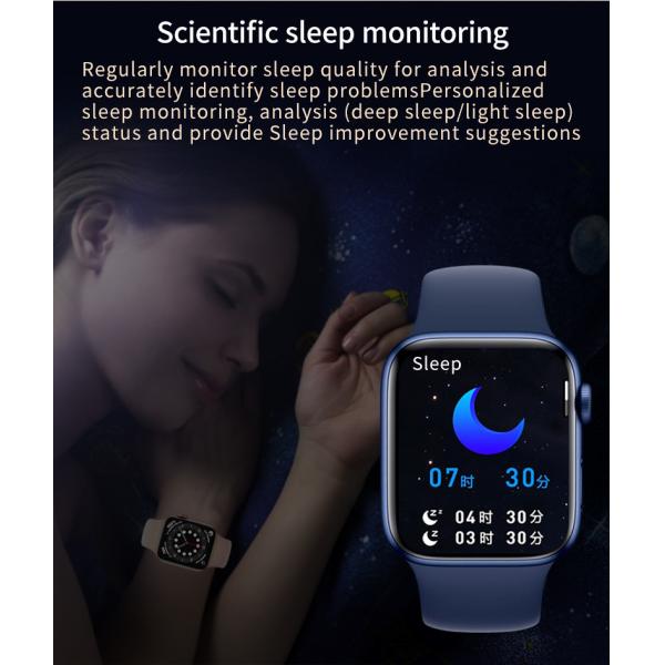 Fitness Tracker Apple Watch Series 4 Phone Calls , 1.54 Inch Smartwatch You Can Reply To Texts