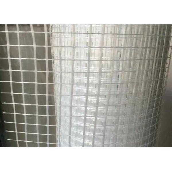 Quality High Strength 145g 5X5mm Plaster Fiberglass Reinforcing Mesh Roll for sale