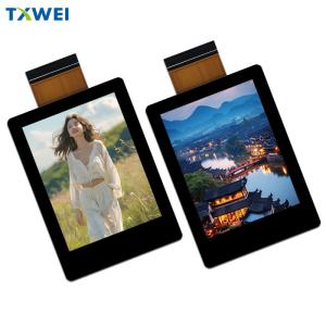 China 2.4-inch IPS small-sized display screen TFT LCD screen 240 X 320TFT capacitive touch screen wholesale