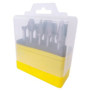 High Strength Outside Tungsten Carbide Burrs for Precision Machining