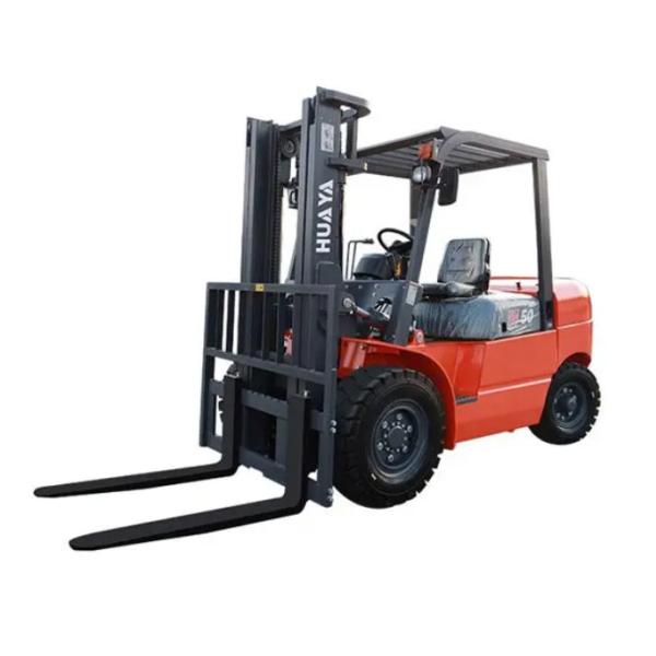 XINCHAI 498(4C6) Engine 5T Diesel Forklift CPC50 65kw 3000-7000mm Lifting Height