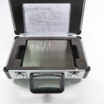 750 Inch ASME Basic Calibration Block 1018 Steel Nickel Plated Test Block