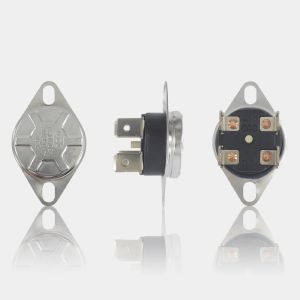 China Industrial HCET KSD302 Bi Metal Temperature Switch Snap Action Thermostat Thermal Cutoff Switch wholesale