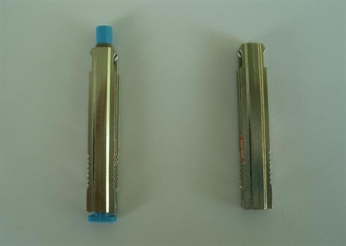 Quality 1550nm MU Plug Fixed Singlemode Fiber Optic Attenuator for sale