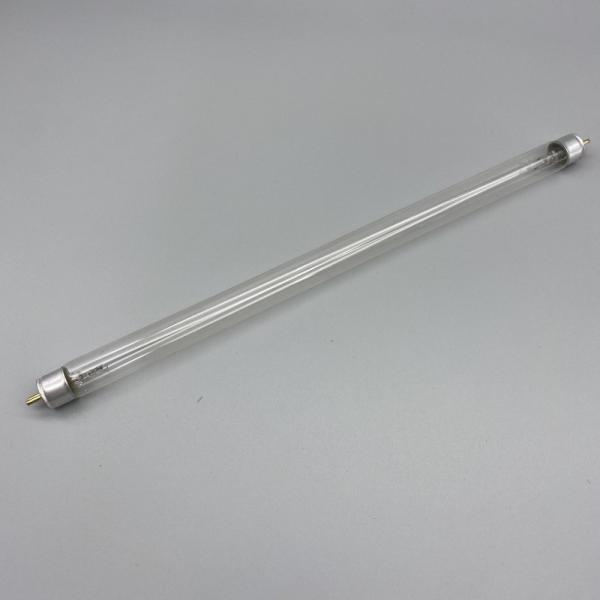 8W Compact T5 UVC Lamp With Ozone For Eliminating Harmful Bacteria And Viruses 288mm Length 254nm Wavelength UV Light