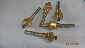 China CNC machining brass couplings, made in China professional manufacturer on sale