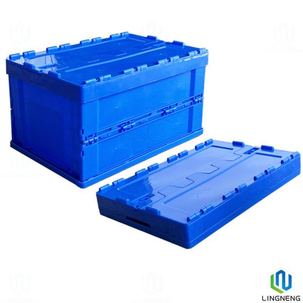 Quality Organizing / Toy Stackable Storage Containers , Collapsible Storage Bins With Lid for sale