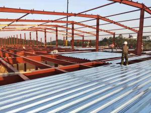 China Prefabricated Standard Light Frame Construction Structural Steel Fabrication wholesale