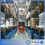 Compact VNA Pallet Racking System With Excellent Cubic Area Utilization