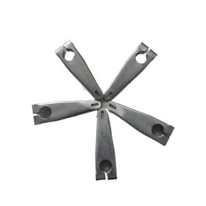 China Aluminum Crochet Hook Connecting Rod For Zipper Webbing Machines on sale