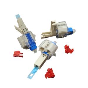 Experience Fast and Easy Fiber Optic Connections with Our SC 3 point Fast Connector