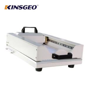 China Manual Rubber Testing Machine 24mm / 25mm Sampling Width wholesale