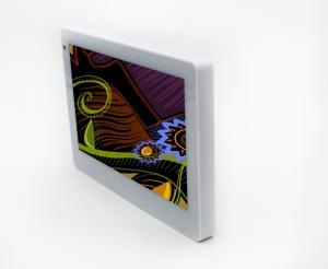 China 7 Inch Flush Mount Home Automation POE Tablet With Ethernet Port USB Host RS485 on sale