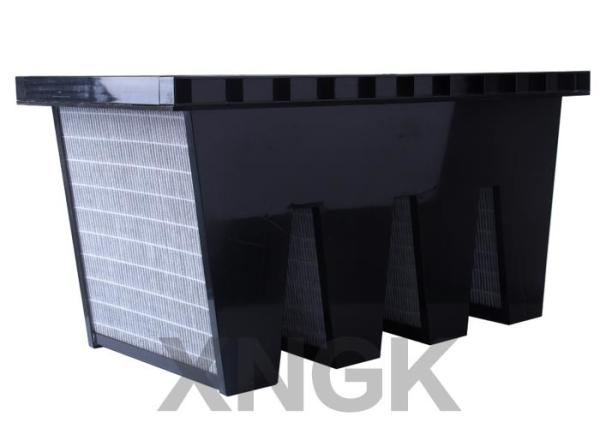Quality Gas Phase V Bank Filter for Odor Removing Carbon Particles Inside for sale