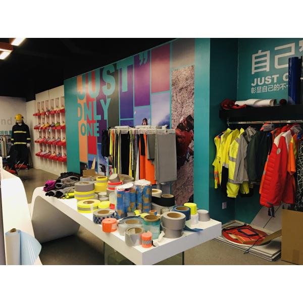 EN20417 High Visibility Reflective Tape T/C Backing Work Wear Sports Wear