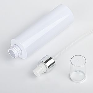 PET Reusable Empty Plastic Spray Bottles 100ml Refillable Screen Printing