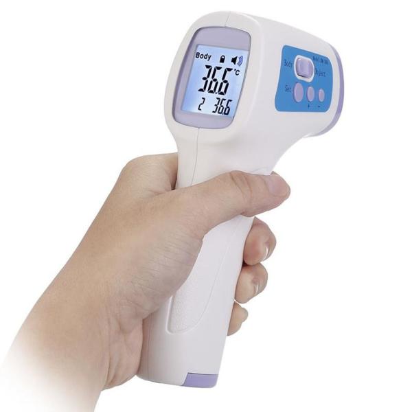 Quality Large Screen Body Infrared Thermometer Medical Infrared Forehead Thermometer for sale