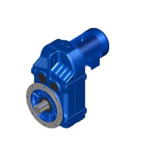 China 90 Degree Industrial Transmission Parallel Helical Gears Box Speed Reducer wholesale