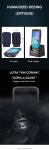 Support A-GPS Handheld Mobile Computer UHF RFID Reader With 4G/WiFi/BT Laser