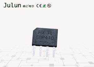 China Rectifier Bridge Plug In Diode Gbp Series Gbp410 With Solder Plated Terminals wholesale