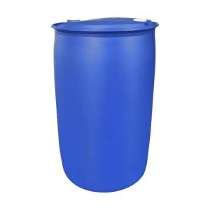 China Storage HDPE Plastic Container Packaging 220 Litre Blue Plastic Barrel wholesale