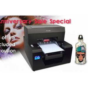 China Metal Rotary Small Bottle Printing Machine Water Circulation Cooling System wholesale