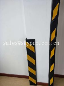 China Long Type Outside Protect Car Parking Recycled Rubber Wall Corner Guard wholesale