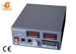 Single Phase PCB Copper Electroplating Rectifier Machine 6V 100A Air Cooling