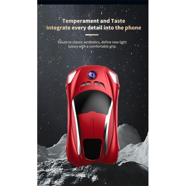 YEEMI T25 Sports Car Smartphone Android 8.1 Dual SIM Standby 4000mAh 4.5 Inch 4G Whatsapp