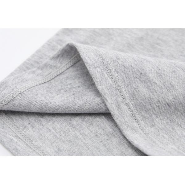 100% Organic Cotton Blank Print T Shirt Kids Clothes , Girls And Boys Summer Clothes